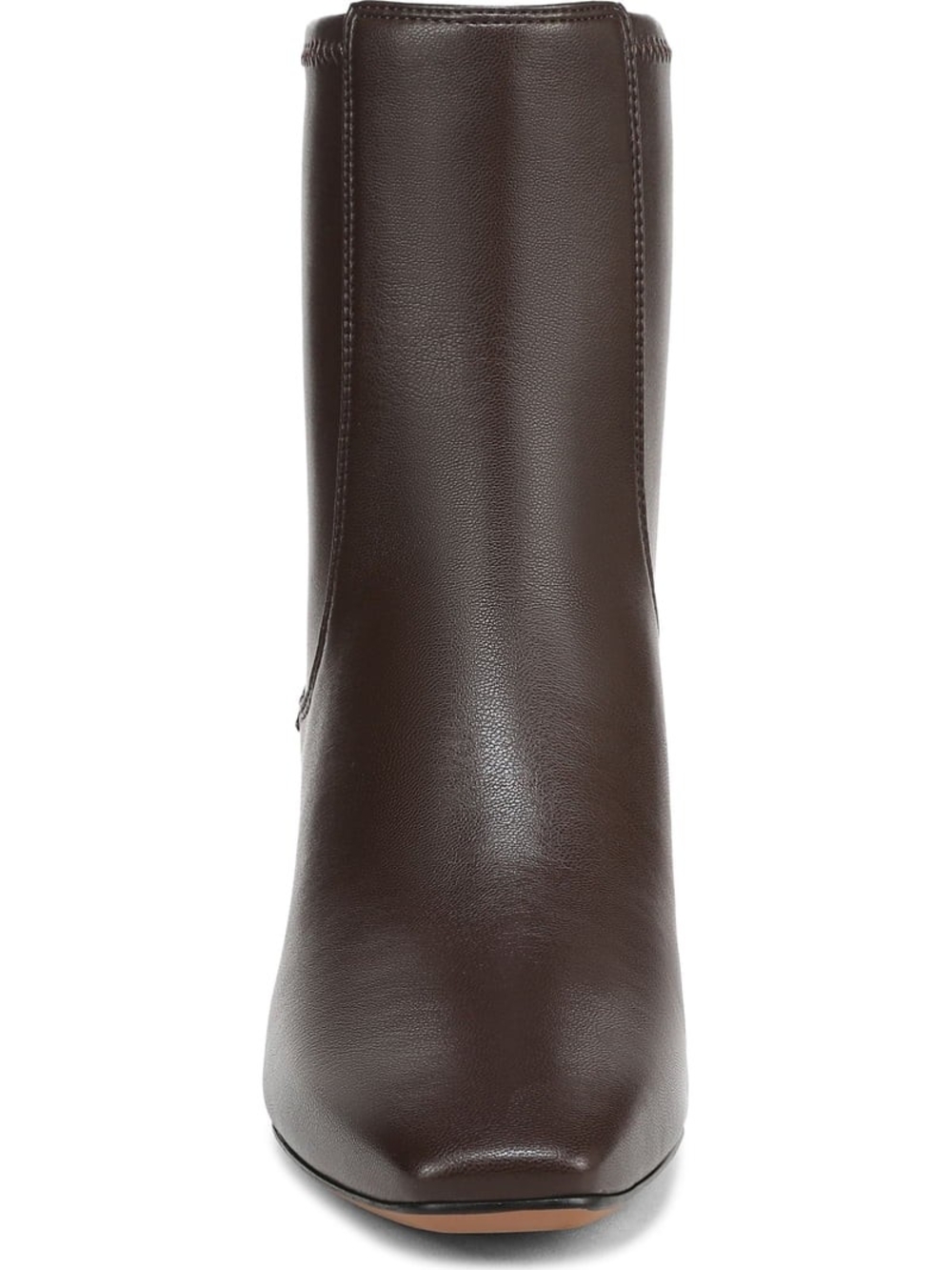 Franco Sarto Dark Brown Leather Ankle Bootie